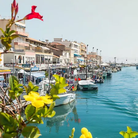 La Casa Rosie, Charme Paisible A Les Flots Ferienhaus Palavas-les-Flots