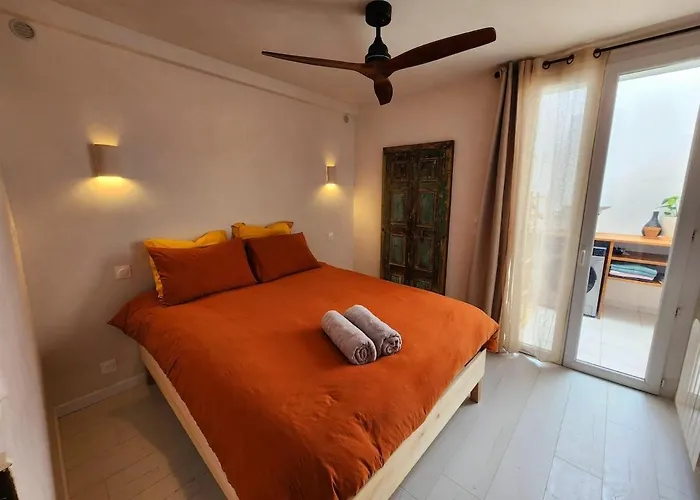 La Casa Rosie, Charme Paisible A Les Flots * بالافاس ليه فلو