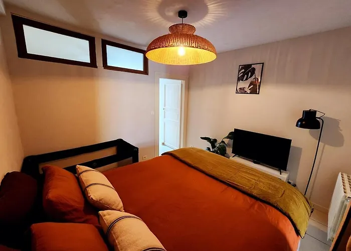 بيت للعطل La Casa Rosie, Charme Paisible A Les Flots