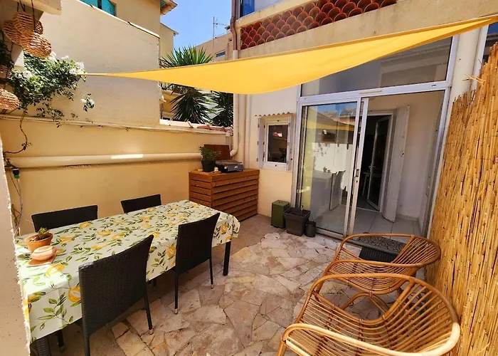 بيت للعطل La Casa Rosie, Charme Paisible A Les Flots بالافاس ليه فلو