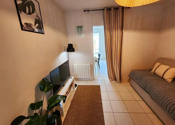 بيت للعطل La Casa Rosie, Charme Paisible A Les Flots *