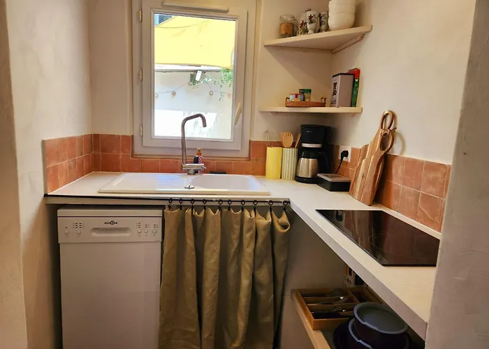 بيت للعطل La Casa Rosie, Charme Paisible A Les Flots *